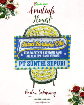 Papan Bunga Duka di Maratua