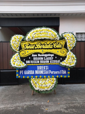 Papan Bunga Duka di Maratua
