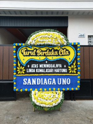 Papan Bunga Duka di Maratua